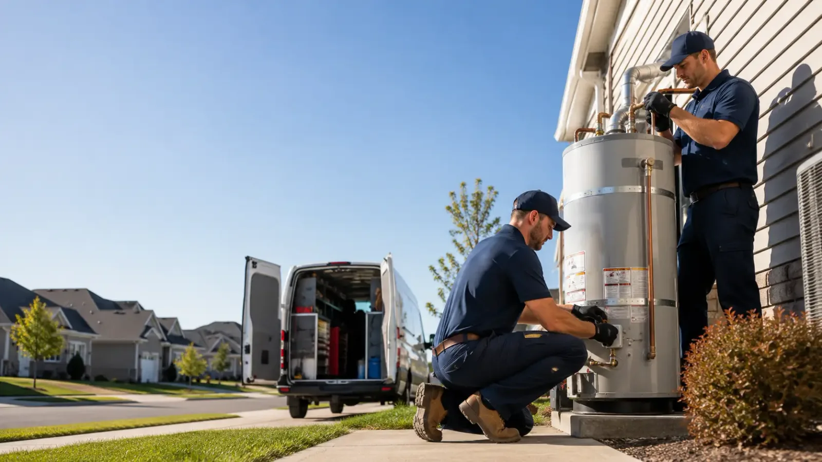 Water Heater Installation in West Burke, VT